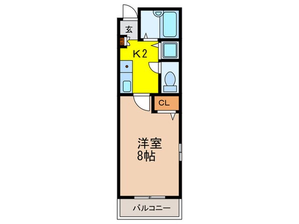 エンゲルベルク小花の物件間取画像